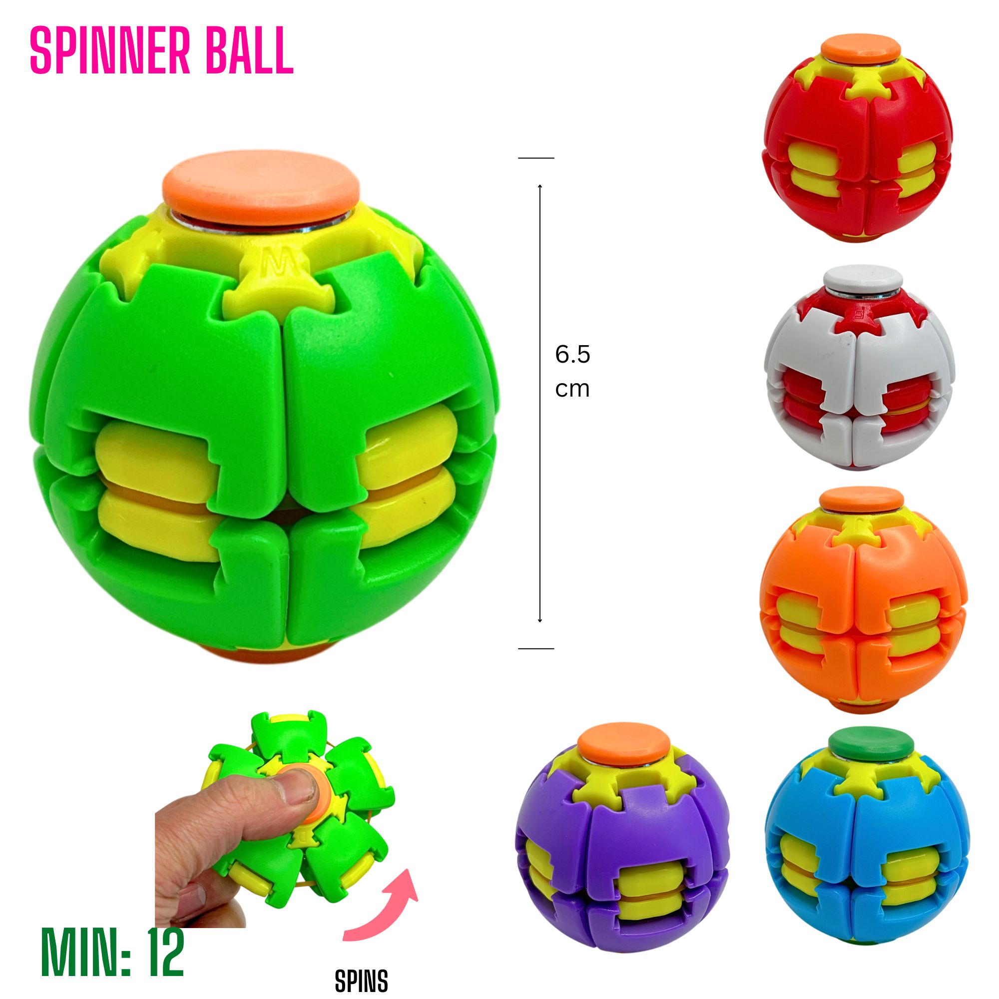 TO-SPINNERBALL - Spinner Ball