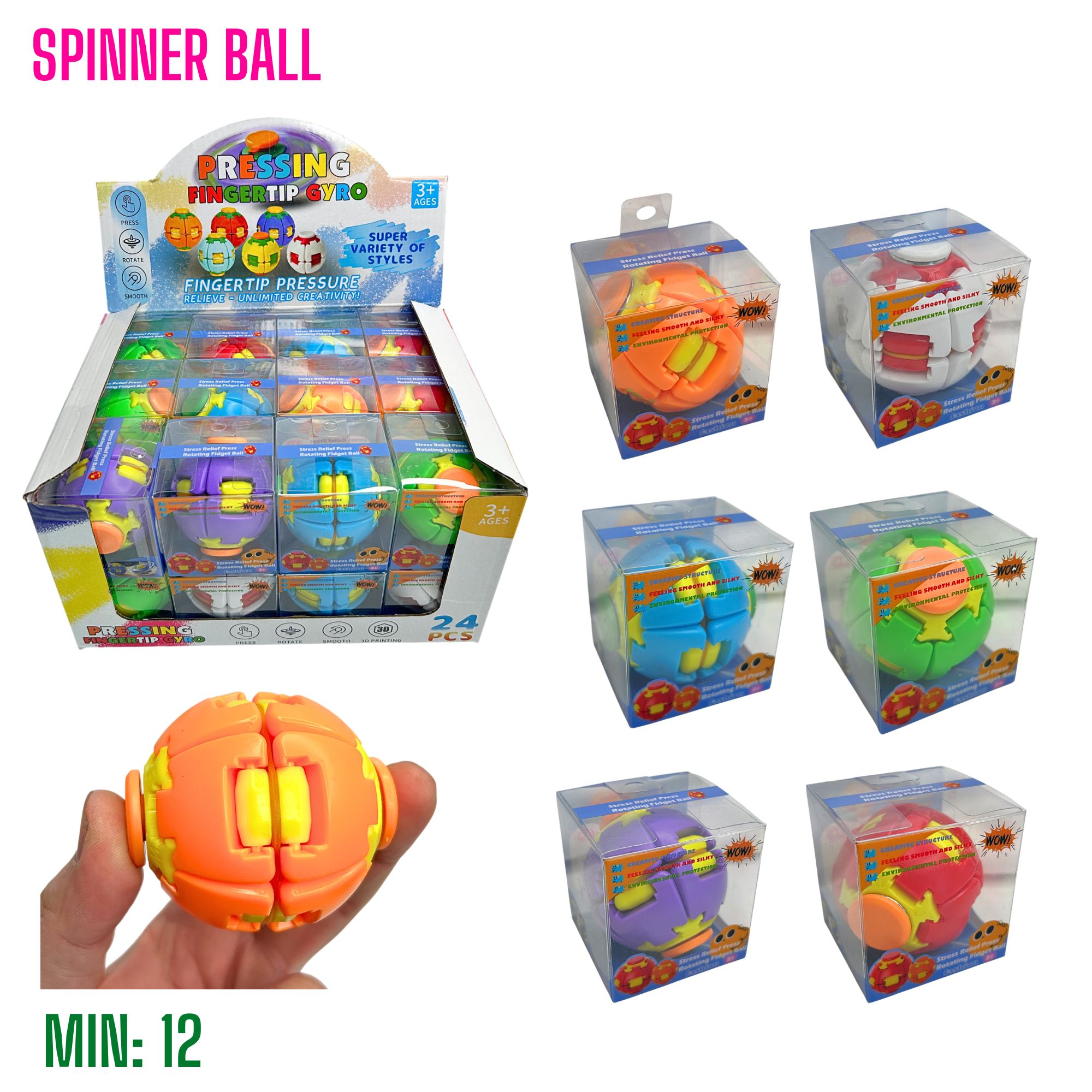 TO-SPINNERBALL - Spinner Ball