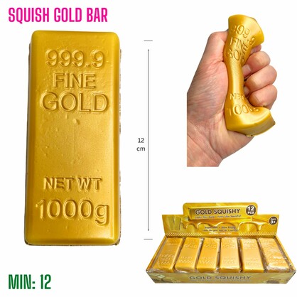 TO-SQUISHGOLDBAR - Squishy Gold Bar