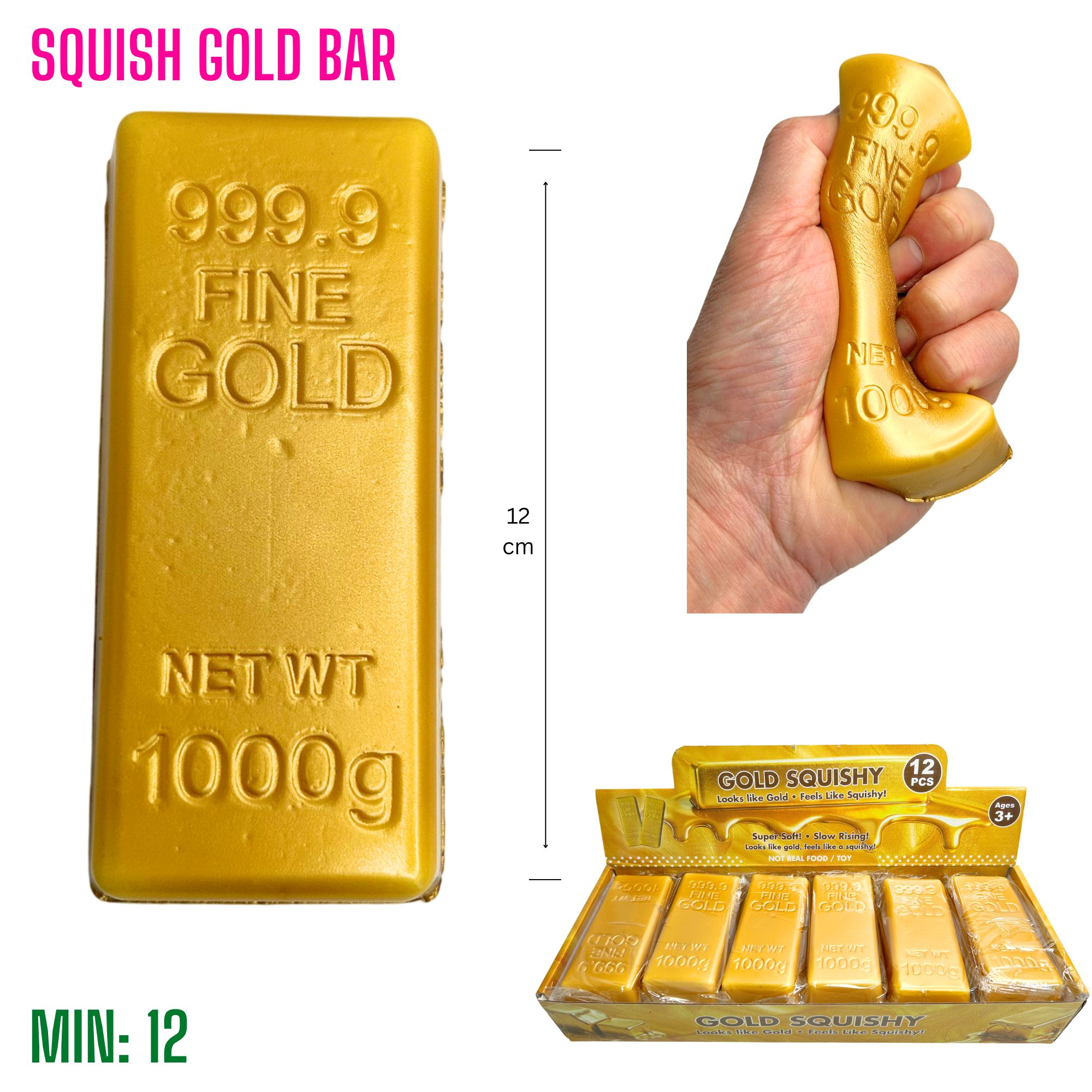 TO-SQUISHGOLDBAR - Squishy Gold Bar