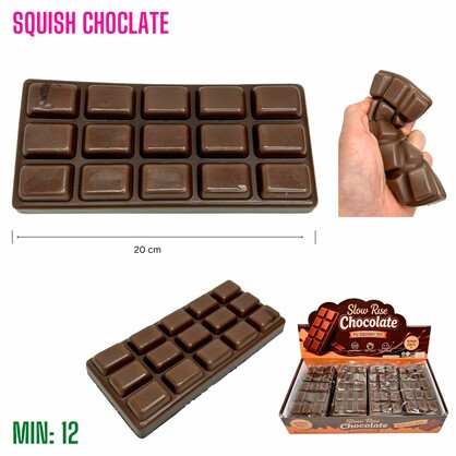TO-SQUISHCHOCOLATE - Squishy Choclate
