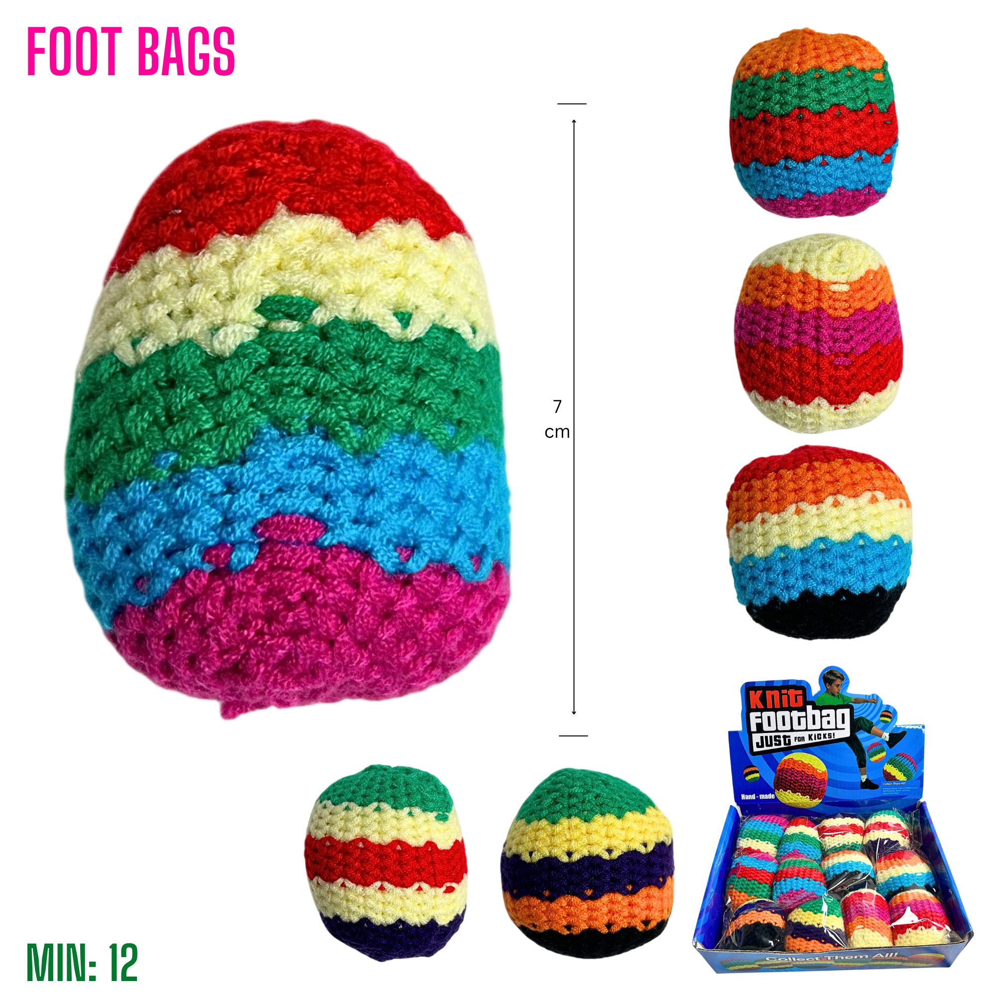 TO-FOOTBAG - Foot Bags