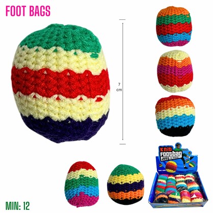 TO-FOOTBAG - Foot Bags