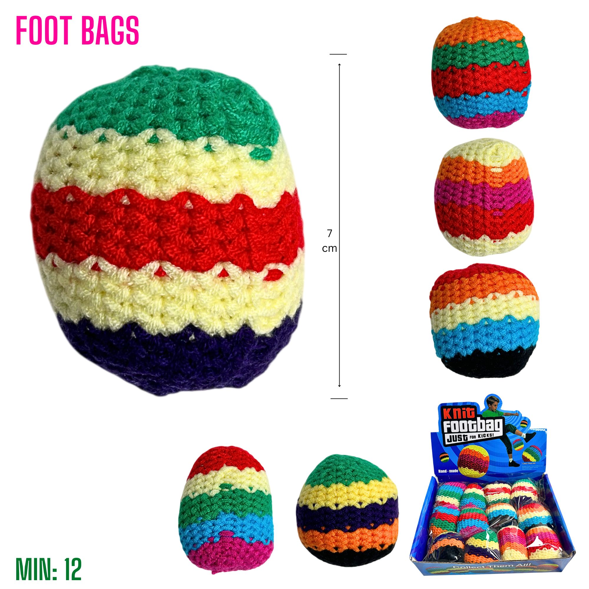 TO-FOOTBAG - Foot Bags