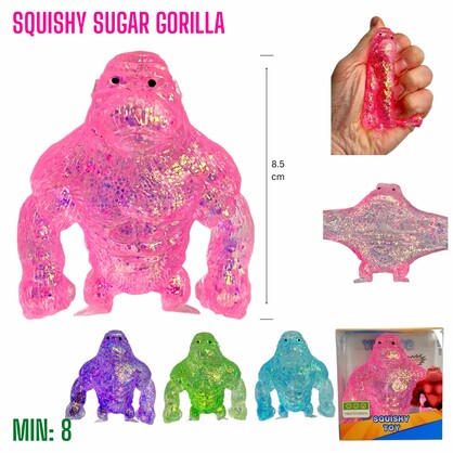 TO-SUGARGORILLA - Squish Sugar Gorilla