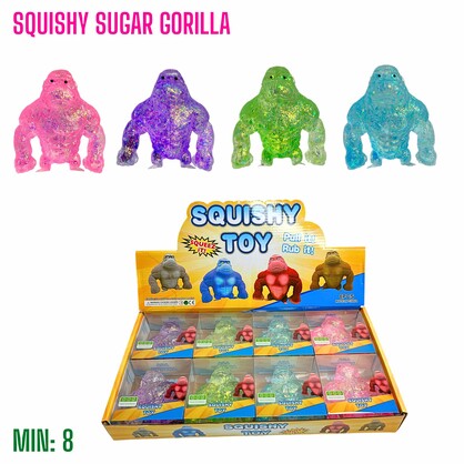 TO-SUGARGORILLA - Squish Sugar Gorilla