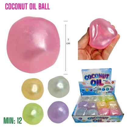 TO-COCONUTBALL - Coconut Oil Ball