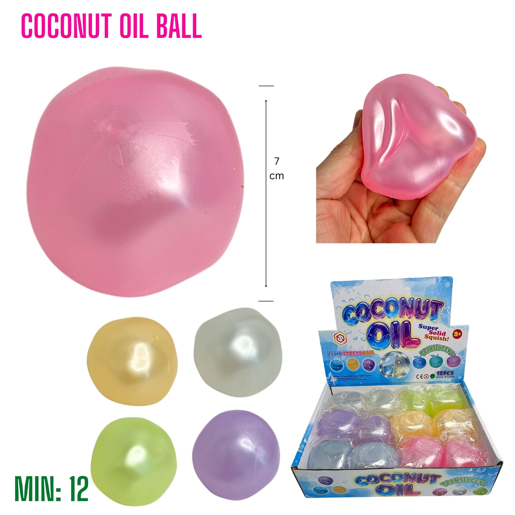 TO-COCONUTBALL - Coconut Oil Ball