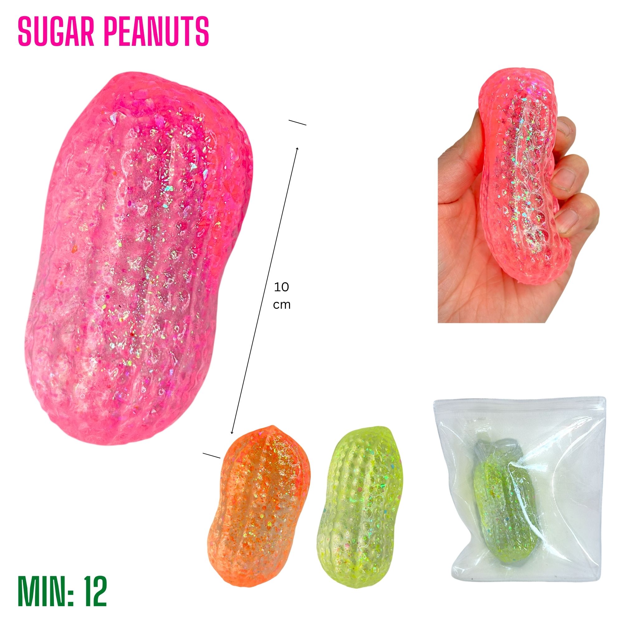 TO-SUGARPEANUT - Sugar Peanut