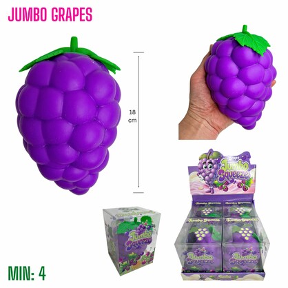 TO-JUMBOGRAPE - Jumbo Grape18cm