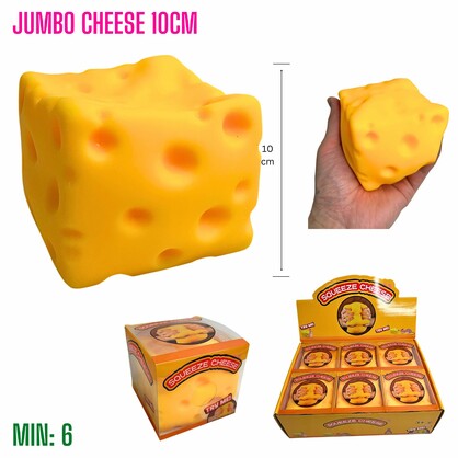 TO-JUMBOCHEESE2 - Jumbo Cheese 10cm