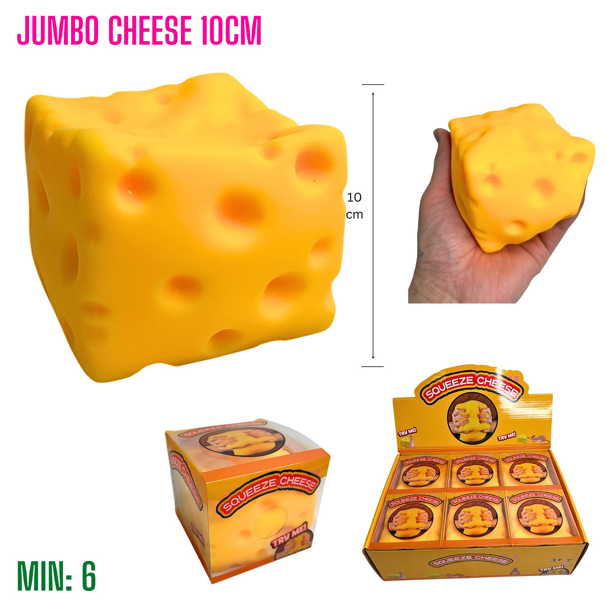 TO-JUMBOCHEESE2 - Jumbo Cheese 10cm