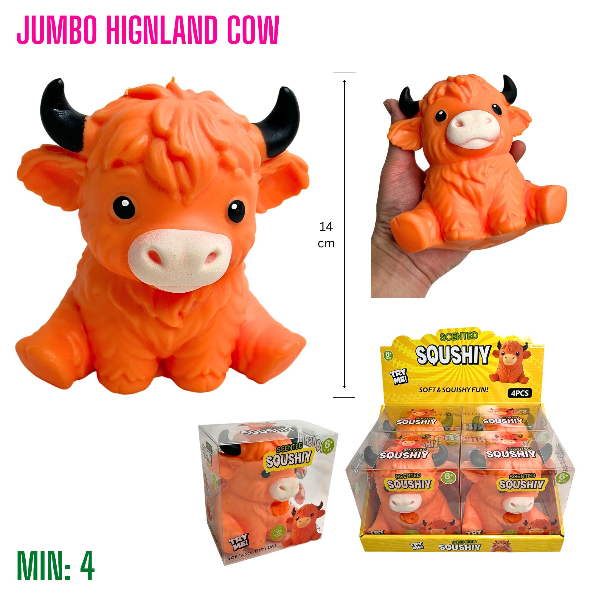TO-JUMBOCOW - Jumbo Highland cows