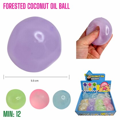 TO-COCONUTBALL3 - Forested Coconut Oil Ball