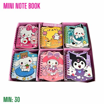 ST-MININOTE - Kitty Mini Note Book