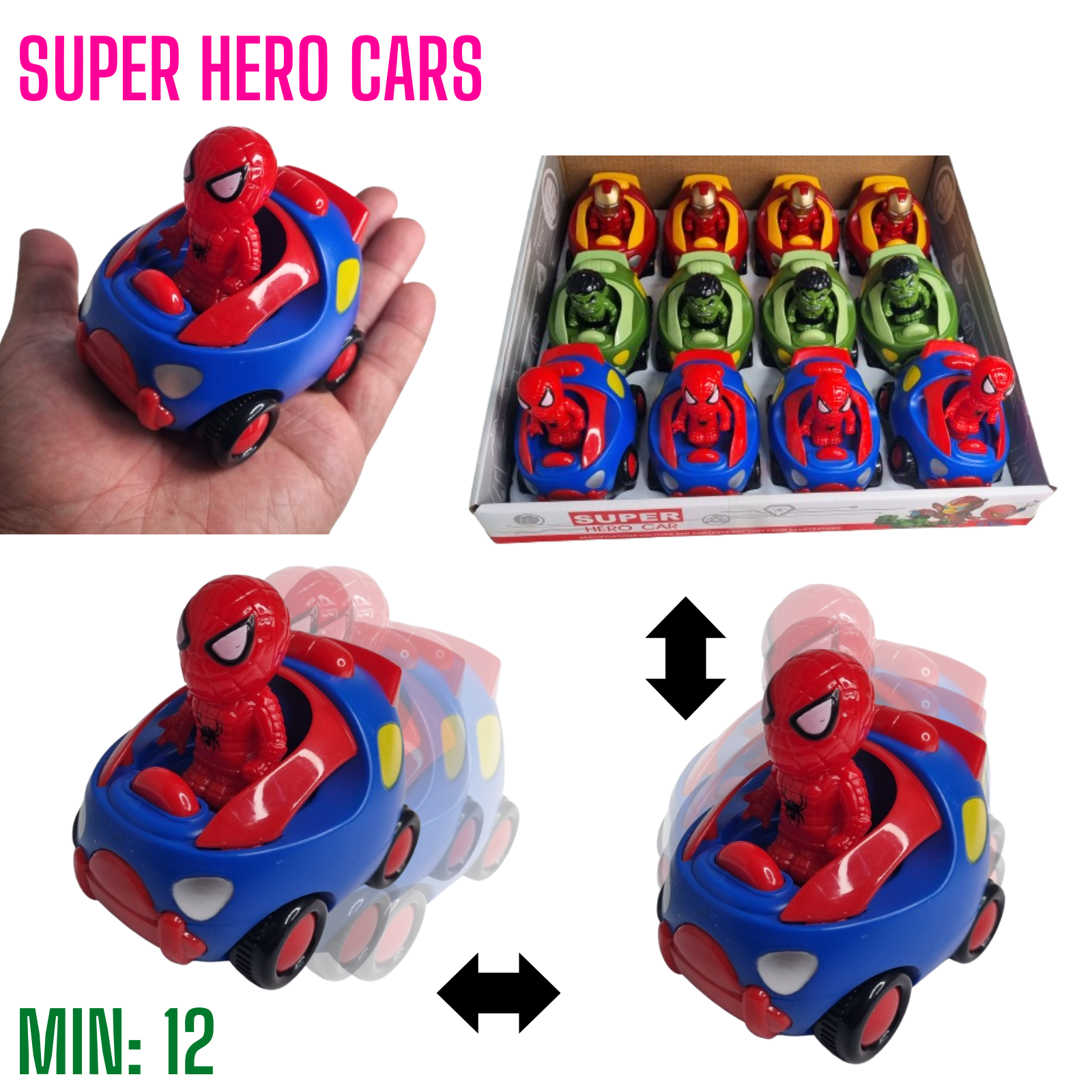 SUPER HERO CARS