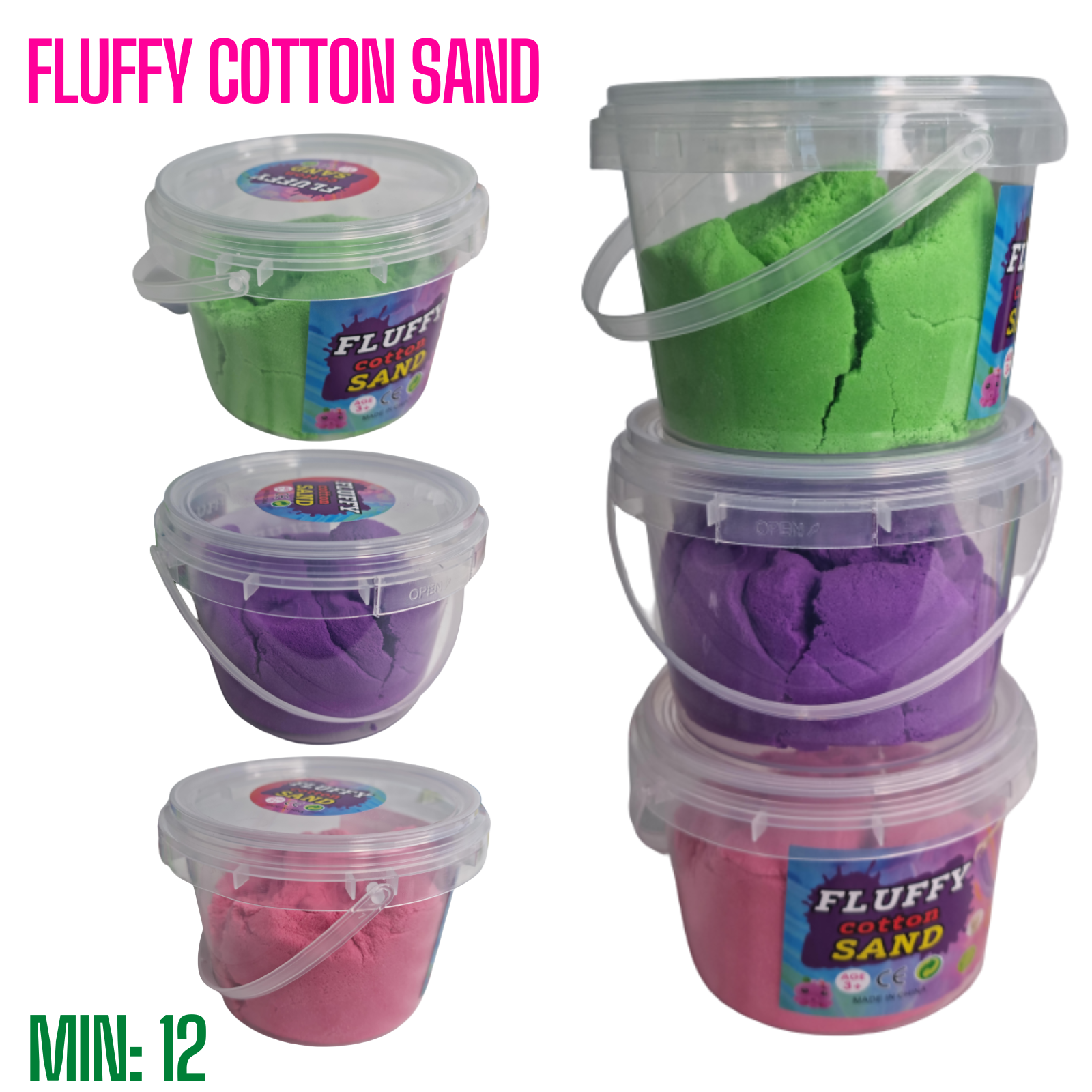 FLUFFY COTTON SAND