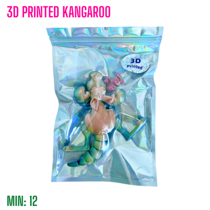TO-3DROO - 3D Printed Kangaroo