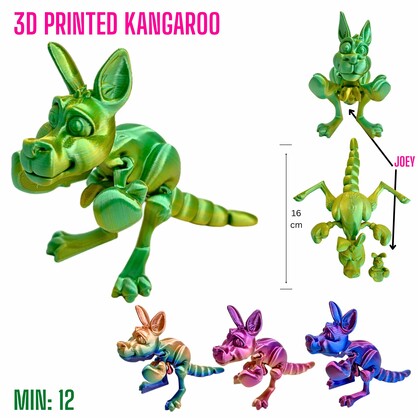 TO-3DROO - 3D Printed Kangaroo