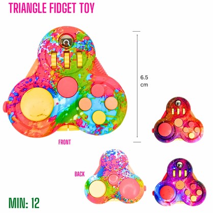 TO-TRIANGLE - TRIANGLE FIDGET TOY