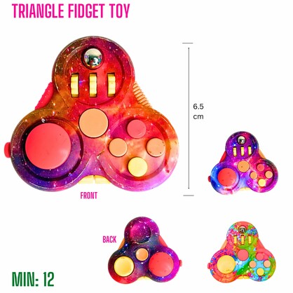 TO-TRIANGLE - TRIANGLE FIDGET TOY
