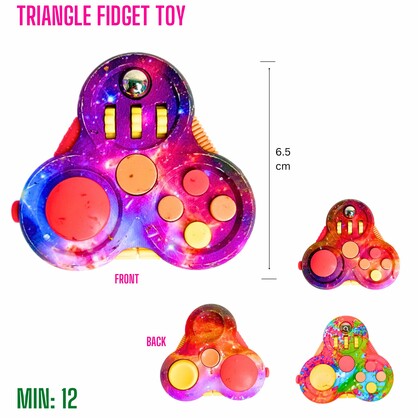 TO-TRIANGLE - TRIANGLE FIDGET TOY
