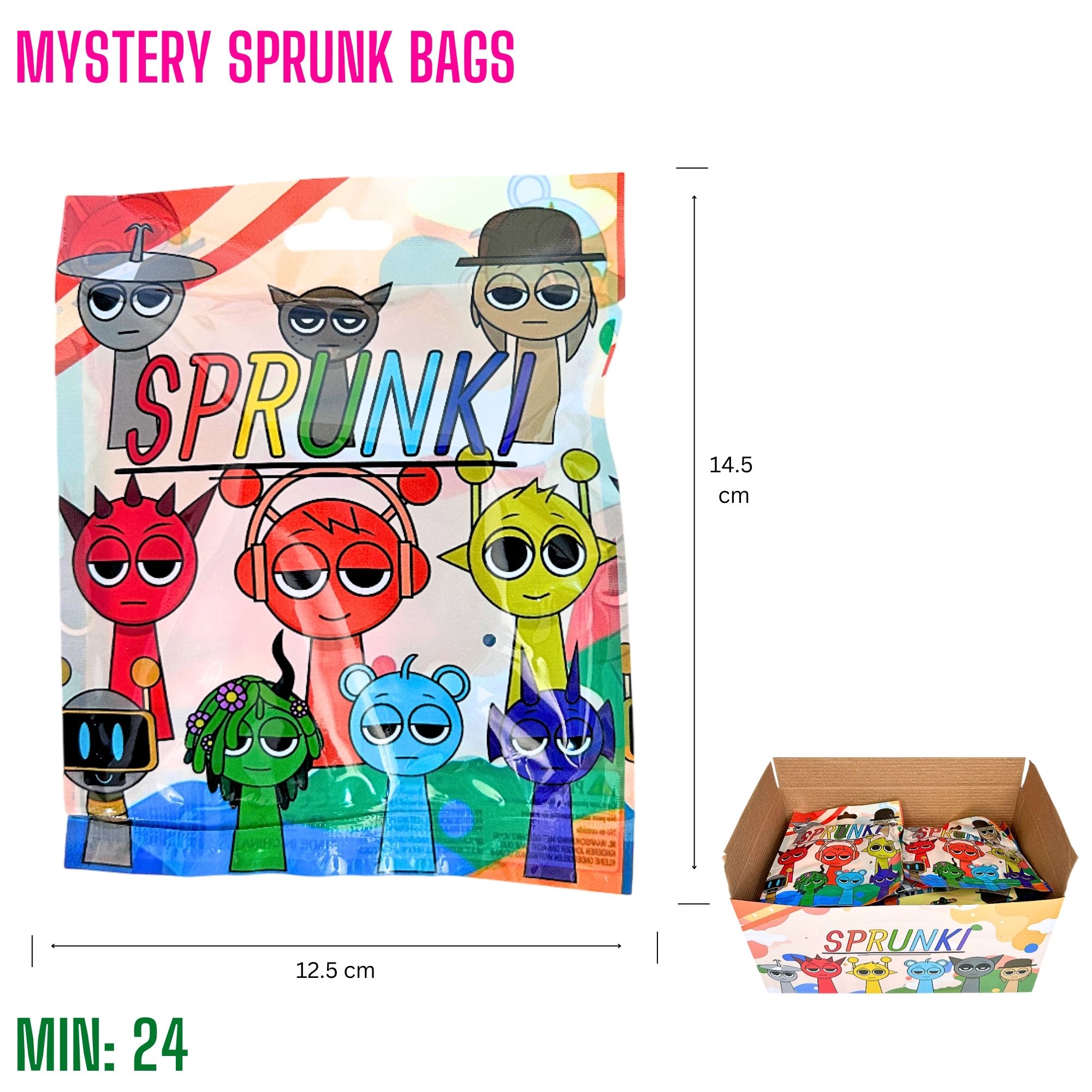 TO-MYSTERYSPRUNK - Sprunk Mystery bag