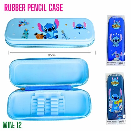 ST-RUBBERCASE - Rubber Pencil Case