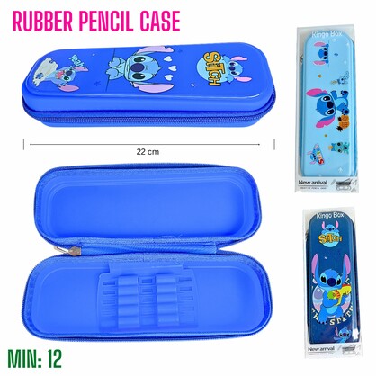 ST-RUBBERCASE - Rubber Pencil Case
