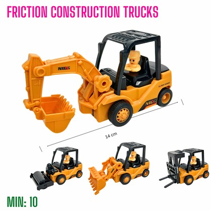 DC-TRUCK1 - Friction Construction Trucks