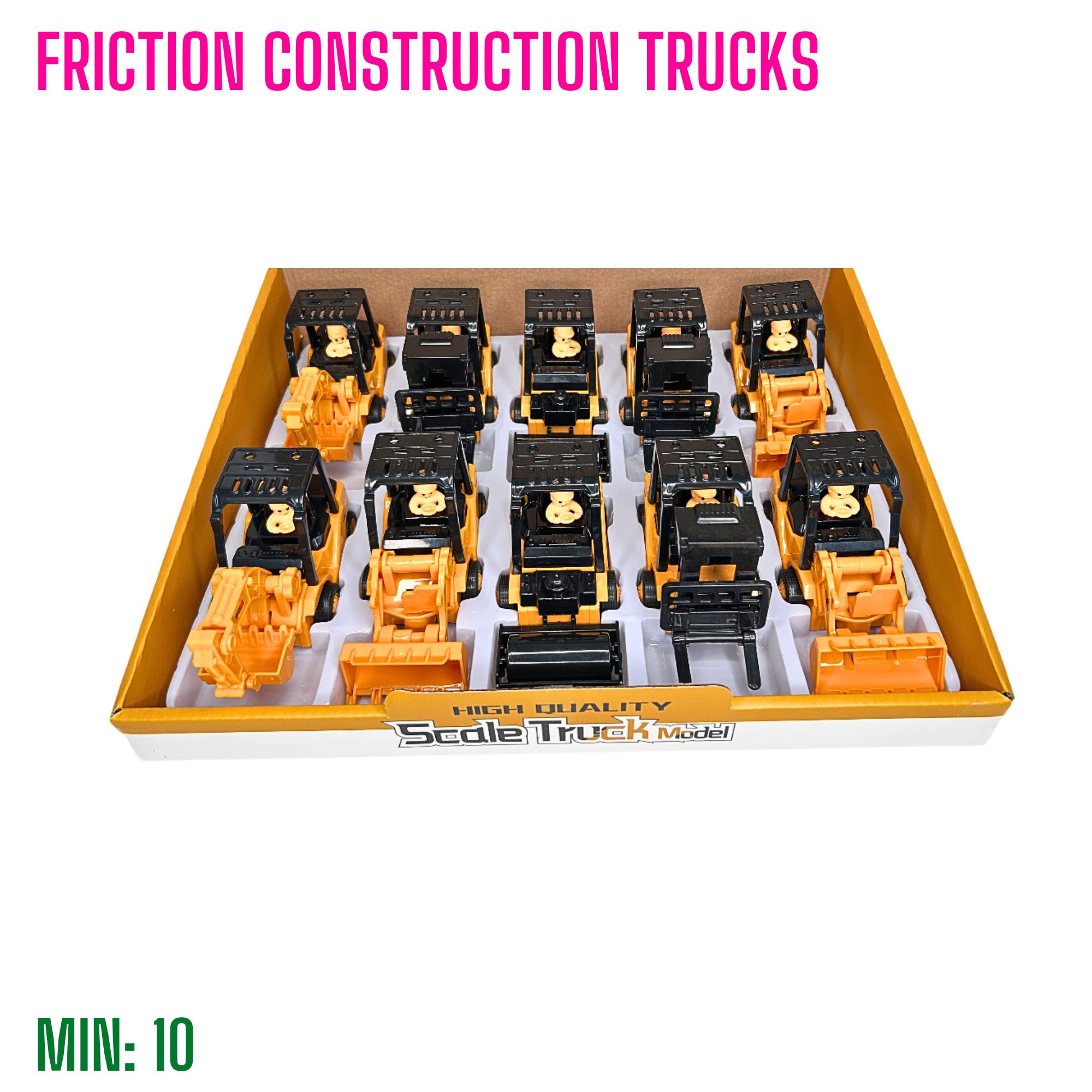 DC-TRUCK1 - Friction Construction Trucks