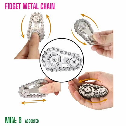 TO-FIDGETMETCHAIN  - Fidget  Metal Chain