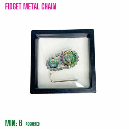 TO-FIDGETMETCHAIN  - Fidget  Metal Chain