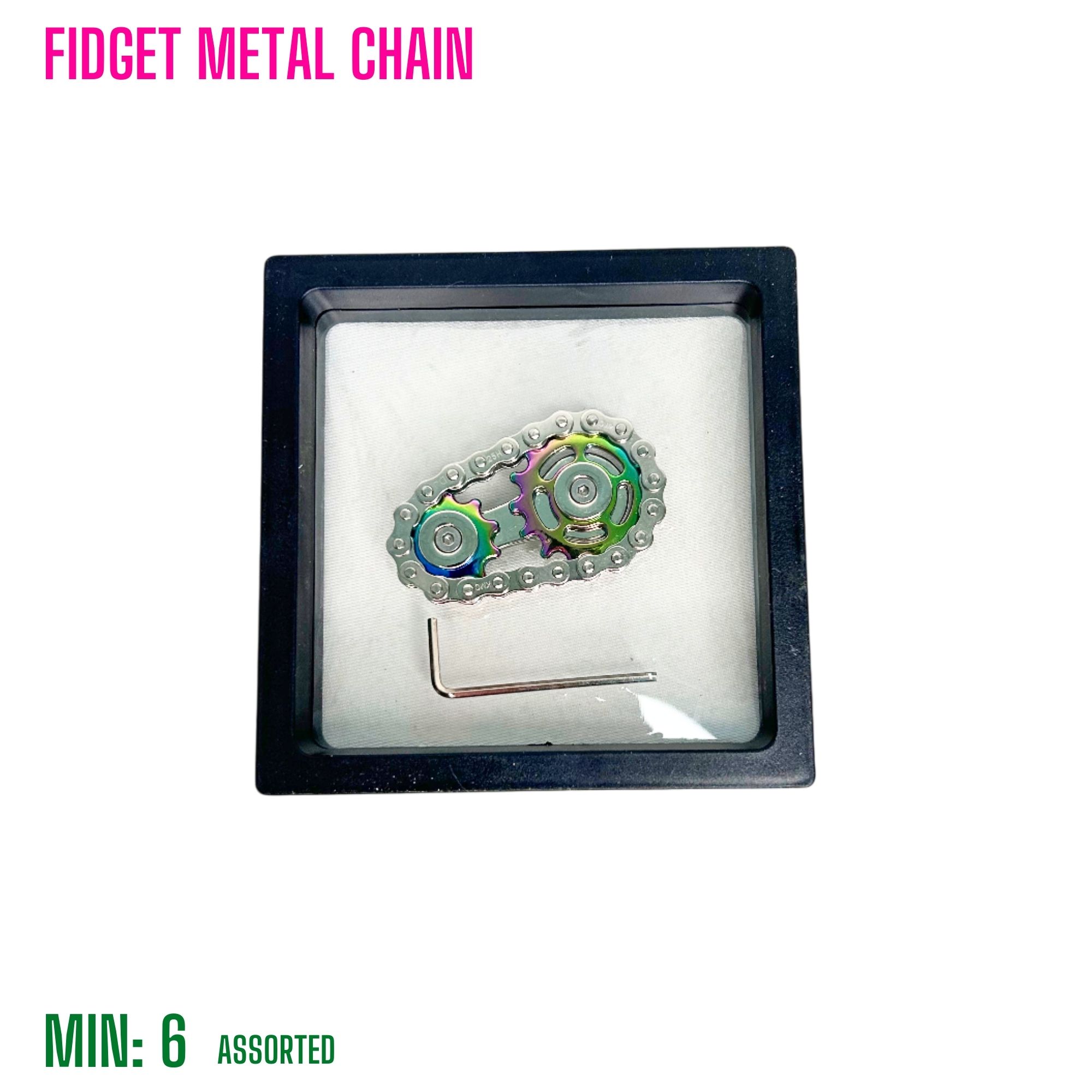 TO-FIDGETMETCHAIN  - Fidget  Metal Chain