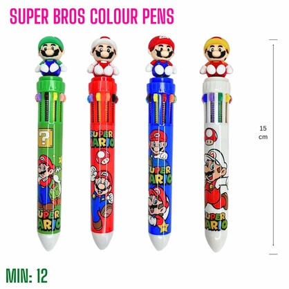 ST-SUPERPEN - Super Bros Colour Pens