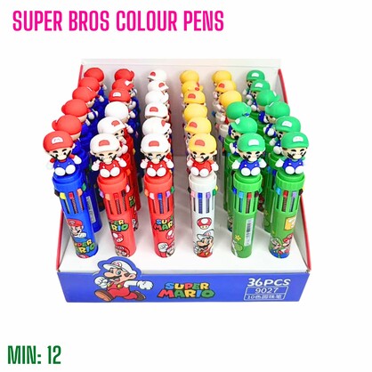 ST-SUPERPEN - Super Bros Colour Pens