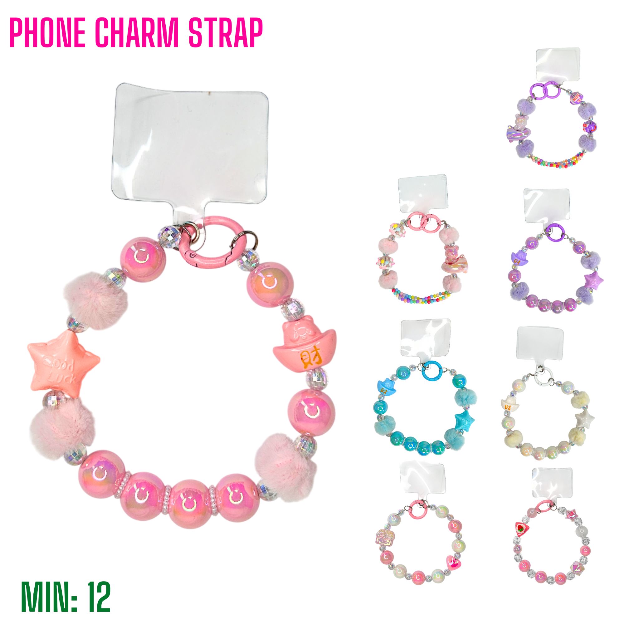 MI-CHARMSTRAP - Phone Charm Strap