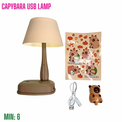 TO-LAMPCAPY - Capybara USB Lamp