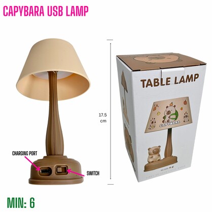 TO-LAMPCAPY - Capybara USB Lamp