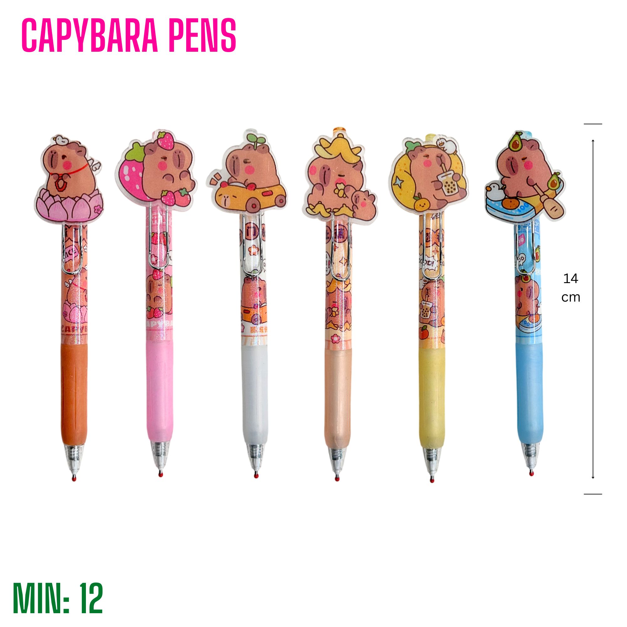 ST-CAPYPEN - Capybara Pens