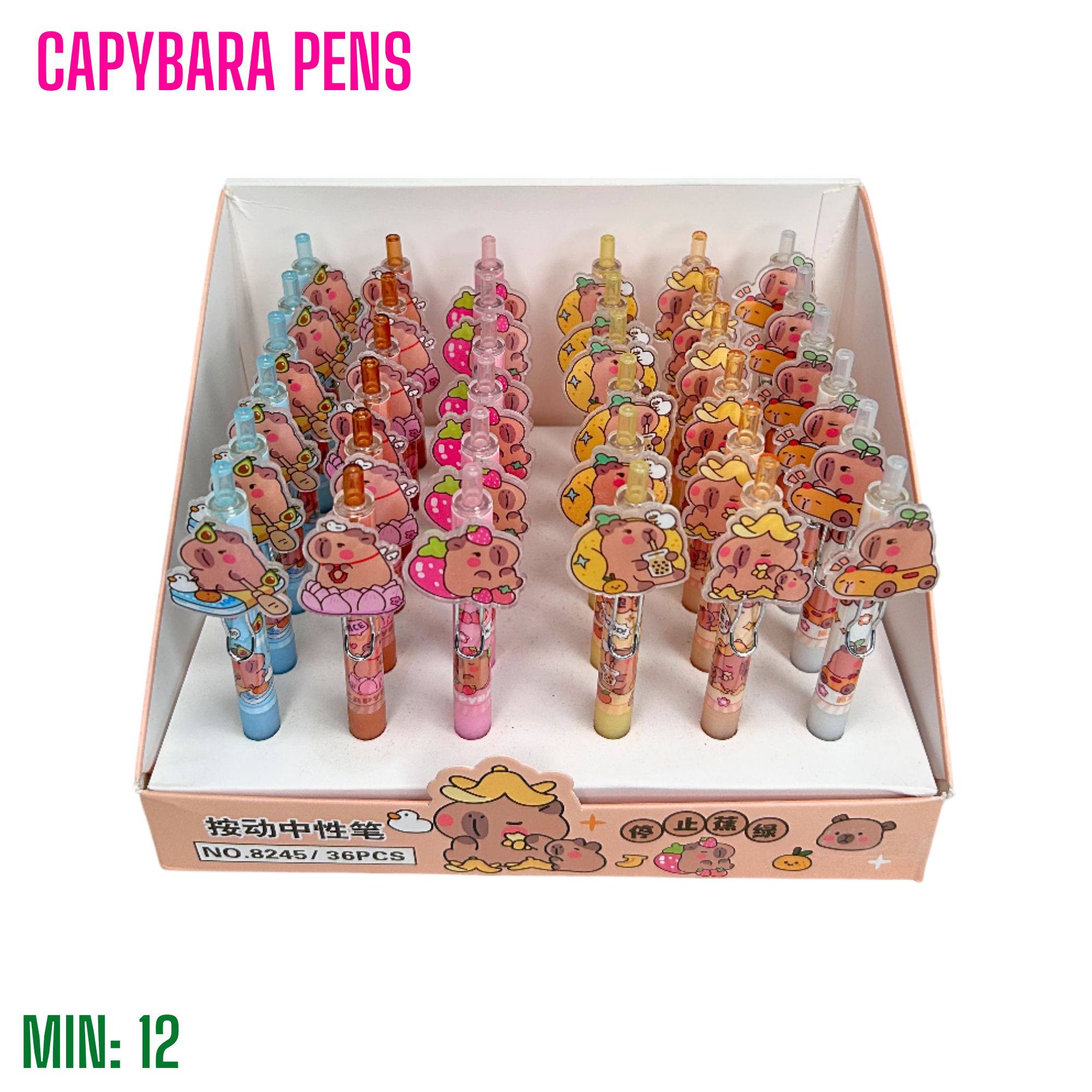 ST-CAPYPEN - Capybara Pens
