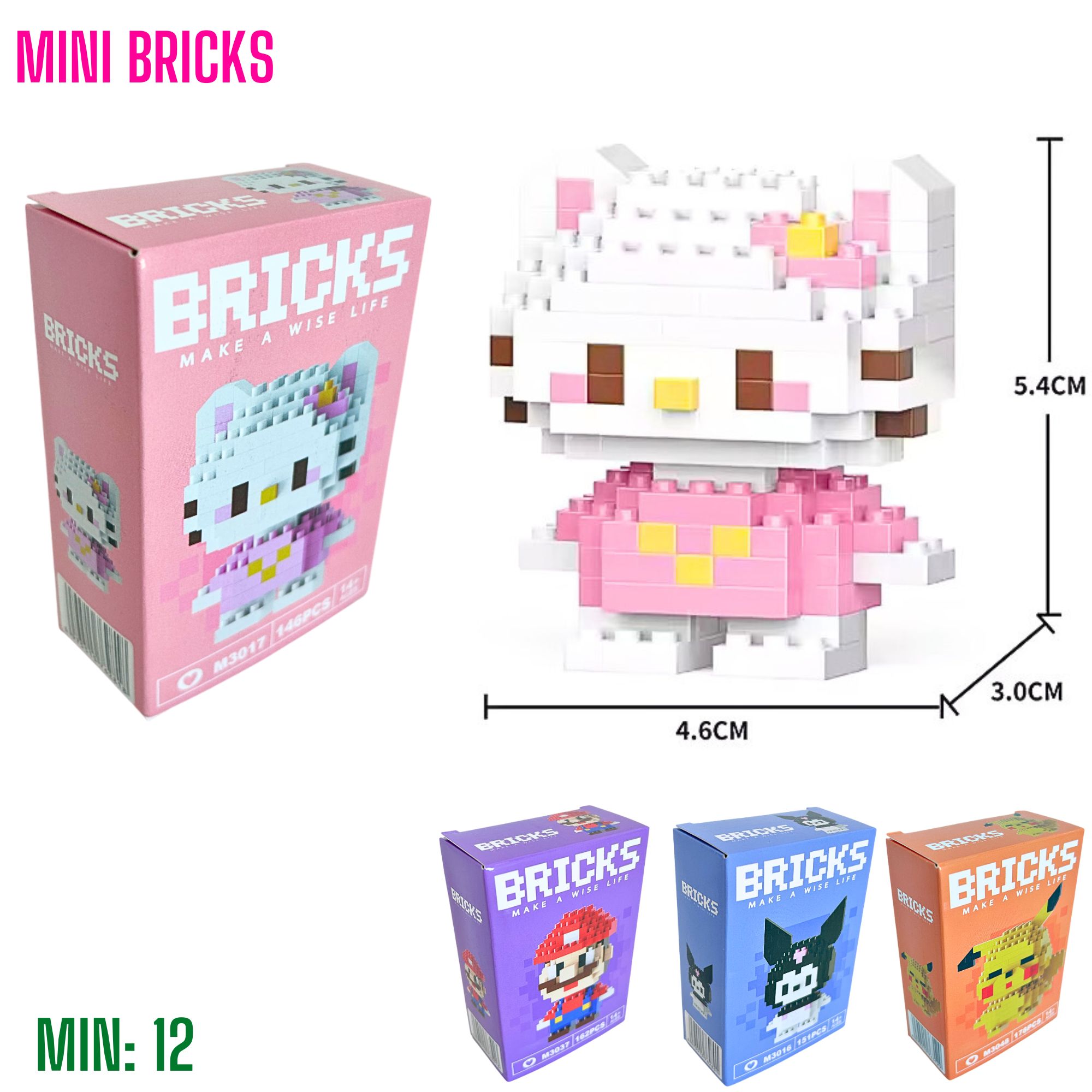 TO-MINIBRICK - Mini Bricks