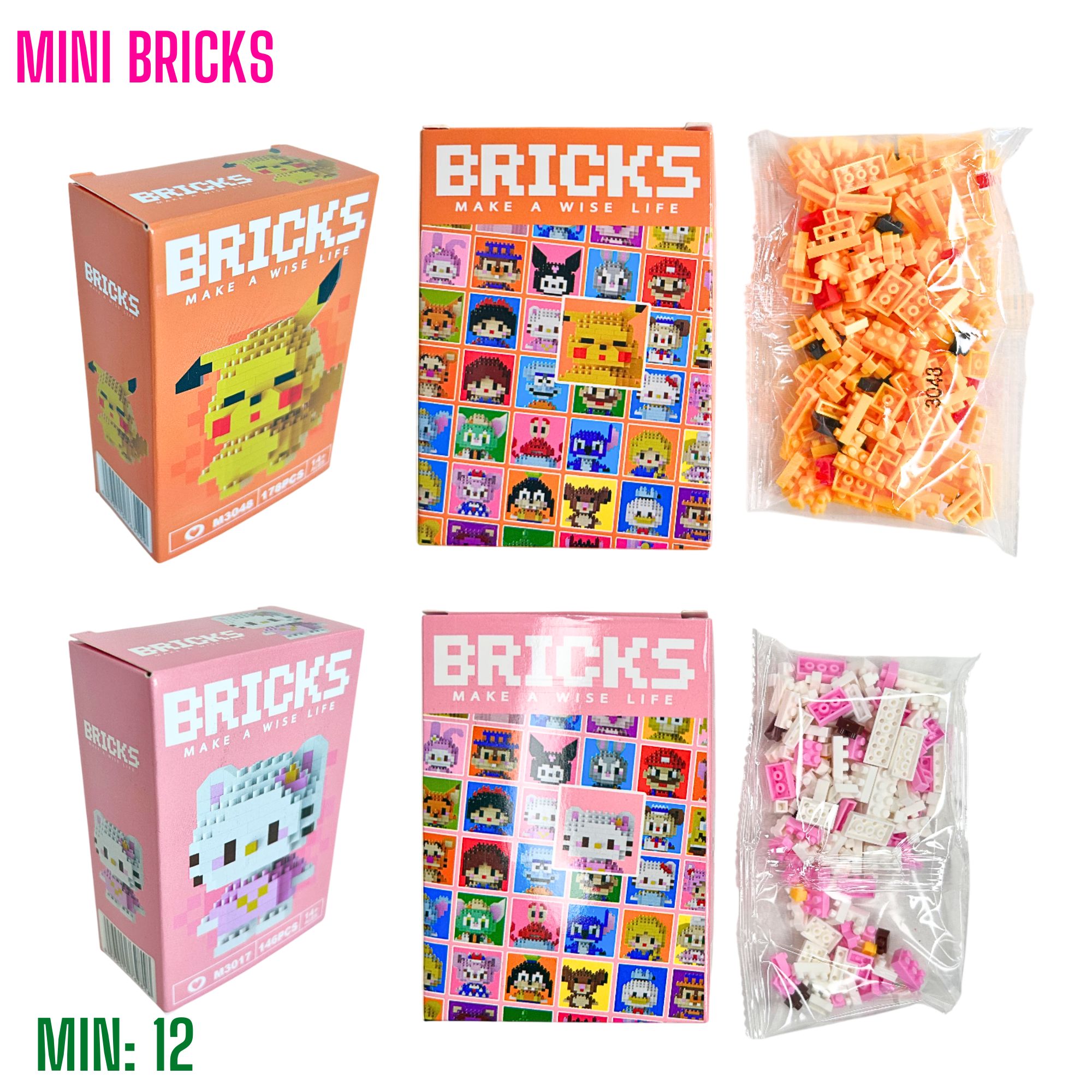 TO-MINIBRICK - Mini Bricks