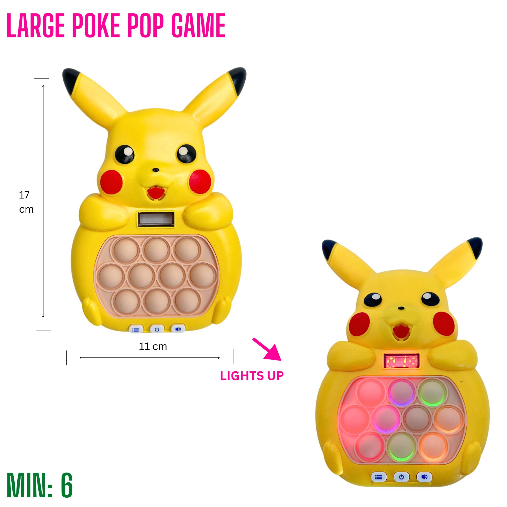 TO-POPPOKELARGE -  Large Poke Pop Push Games