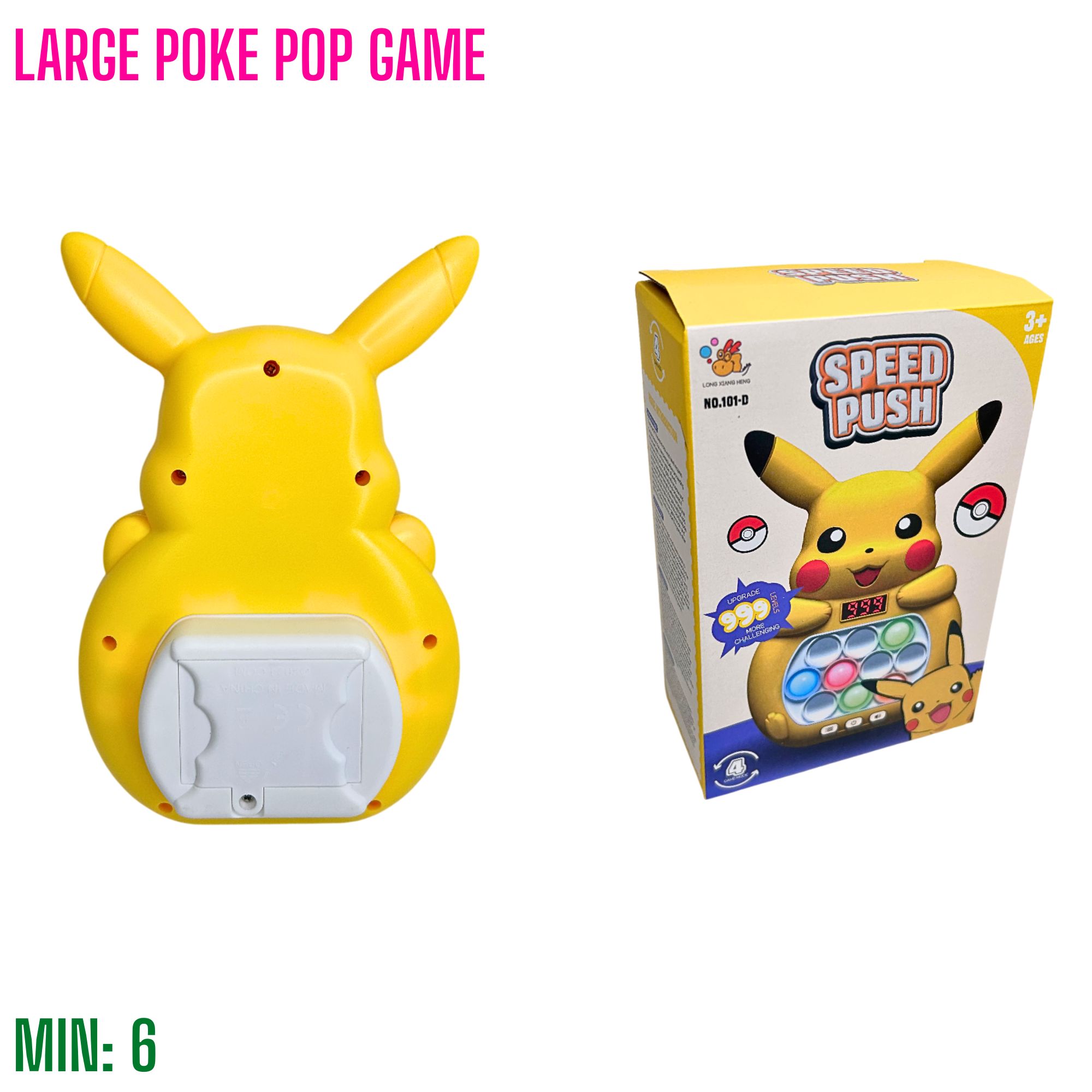 TO-POPPOKELARGE -  Large Poke Pop Push Games