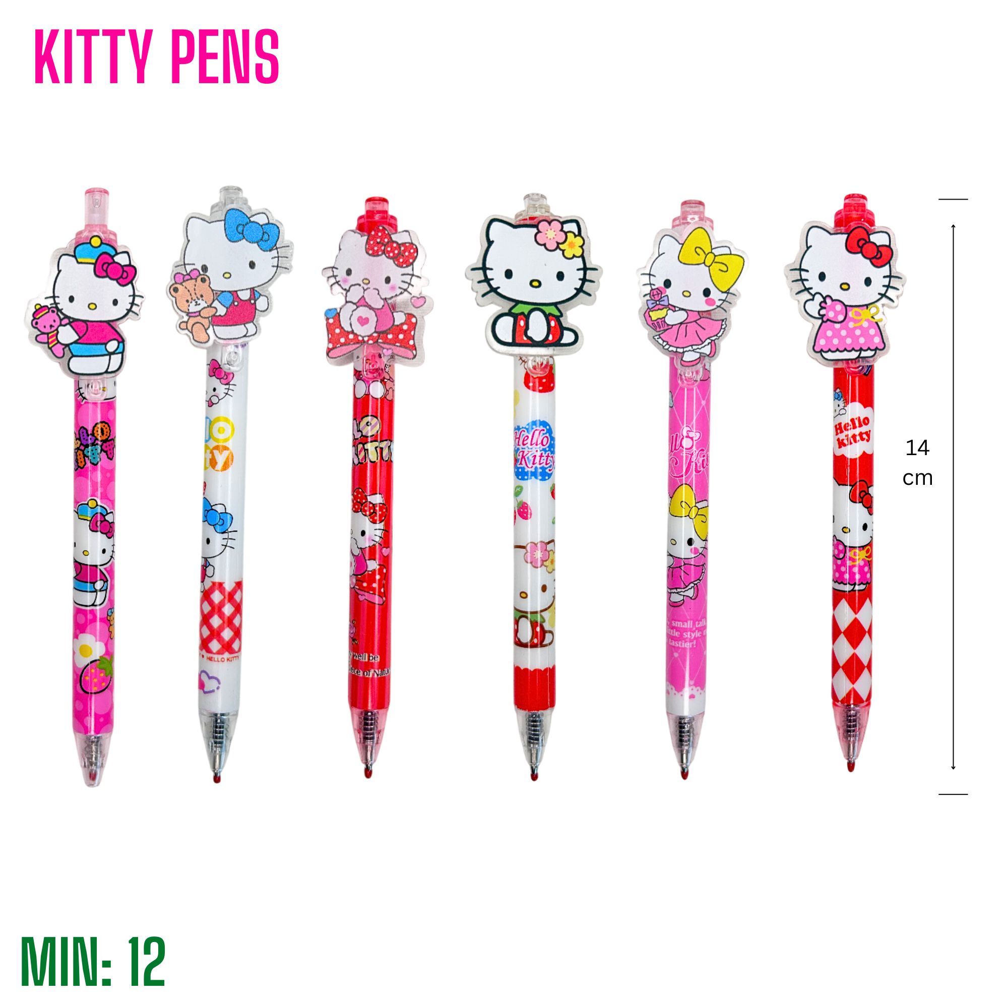 ST-KITTYPEN3 - Kitty Pens