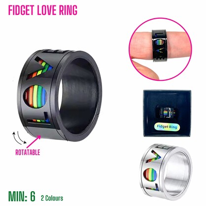 TO-FIDGETLOVERING  - Fidget  Love Rings
