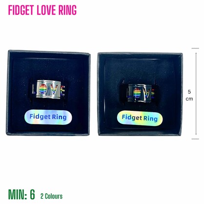 TO-FIDGETLOVERING  - Fidget  Love Rings