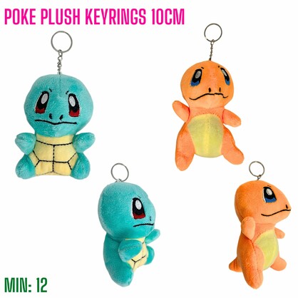 TO-POKEPLUSH10 - POKE PLUSH KEYRING 10CM