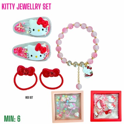 TO-JEWELLKITTY - Kitty Jewellery Set